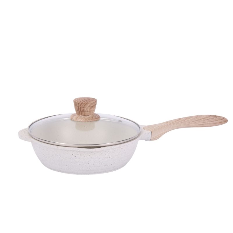 GUISERA 24 CM CON TAPA "CUCCINA"