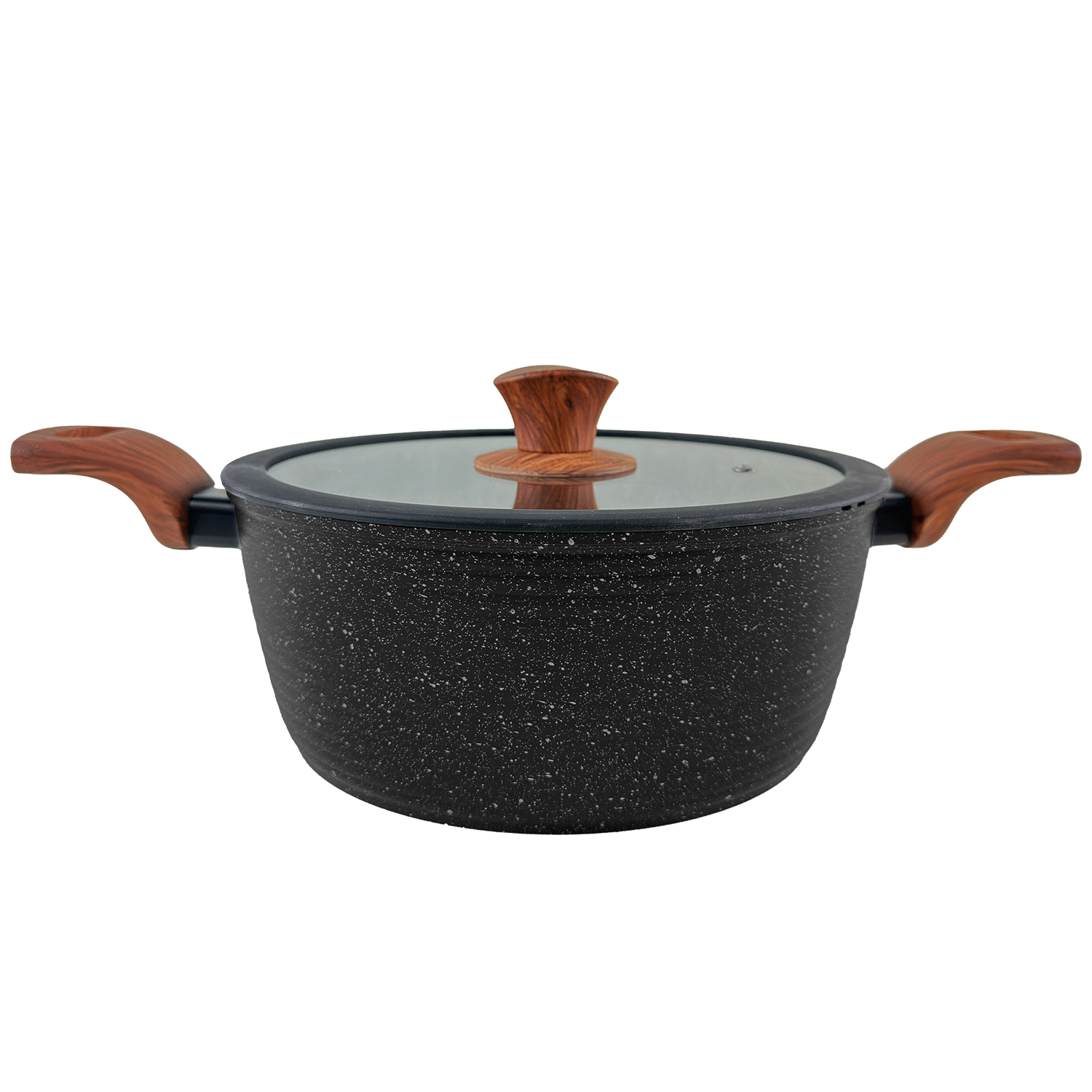 CACEROLA 24CM «PRETO»