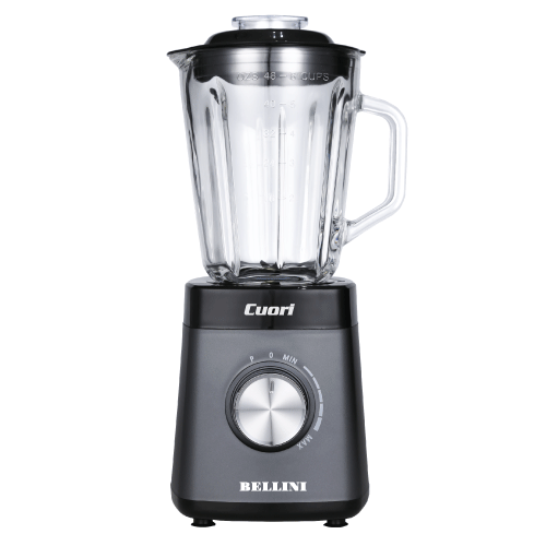 LICUADORA VASO VIDRIO 1.5LT «BELLINI»