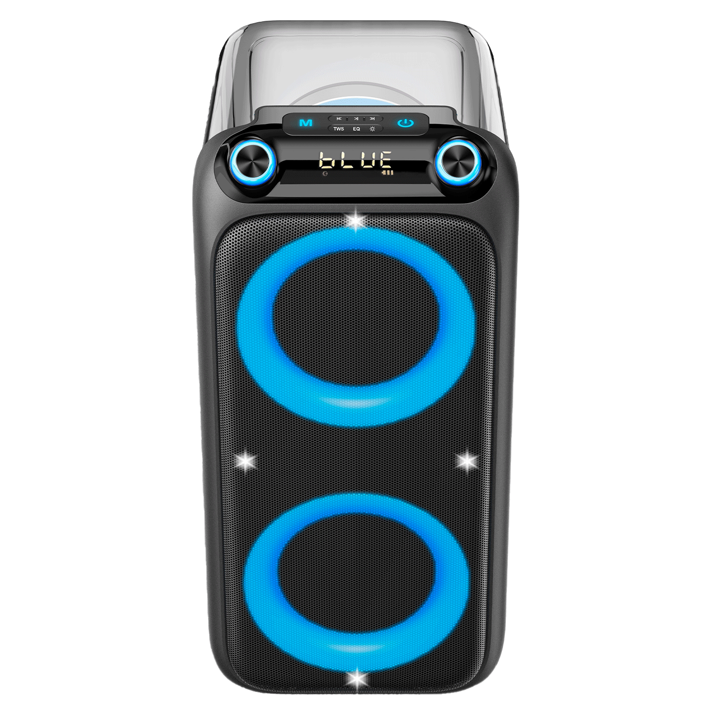 PARLANTE DOBLE 6.5″ 2900W (PMPO) NRD-S3266 NORDMENDE - Imagen 5
