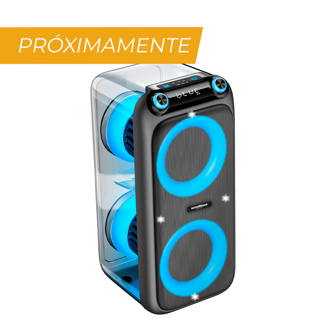 PARLANTE DOBLE 6.5″ 2900W (PMPO) NRD-S3266 NORDMENDE