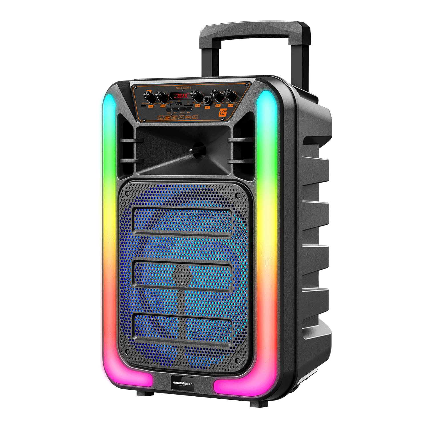 PARLANTE 12″ 1450W (PMPO) NRD-S1951 NORDMENDE - Imagen 3