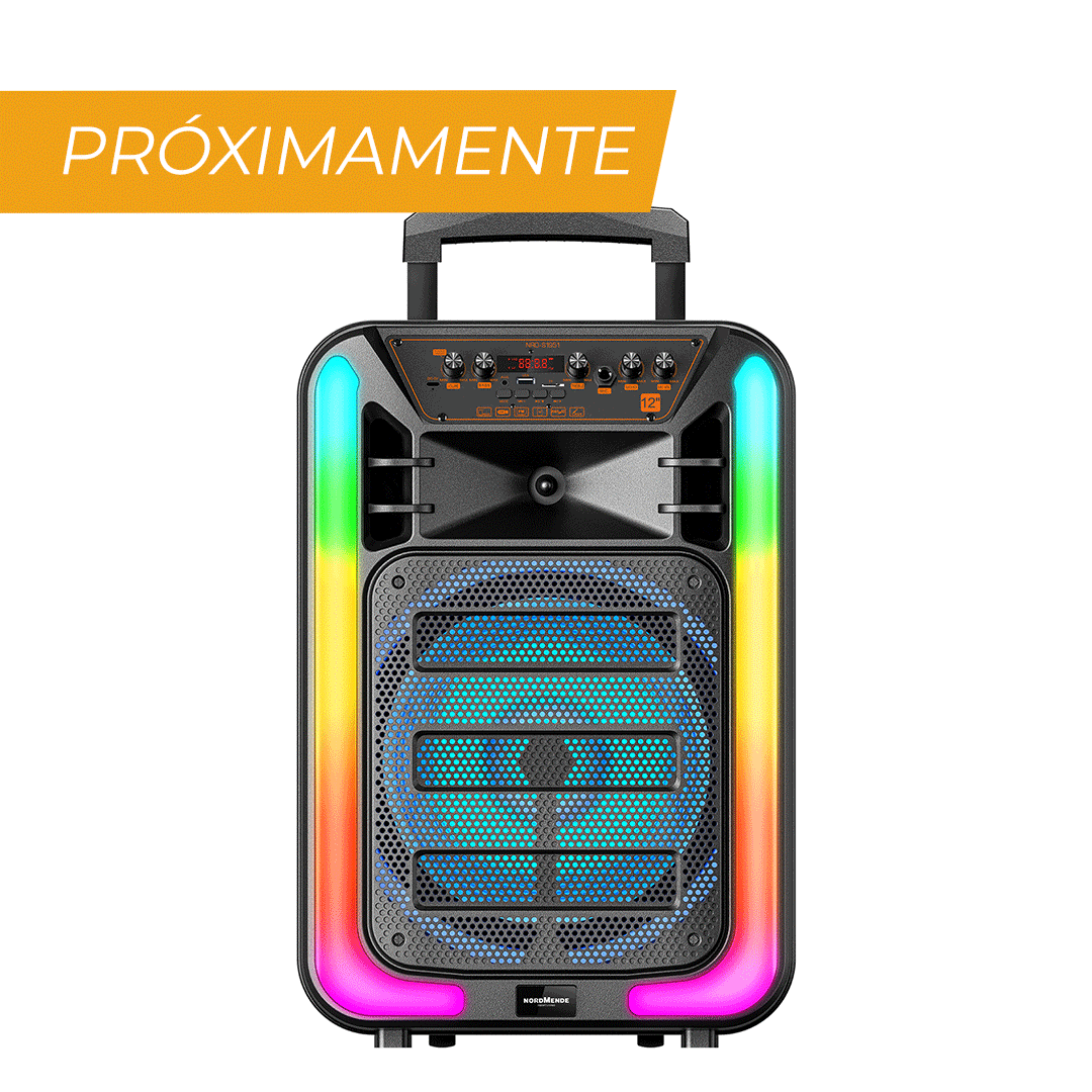 PARLANTE 12″ 1450W (PMPO) NRD-S1951 NORDMENDE