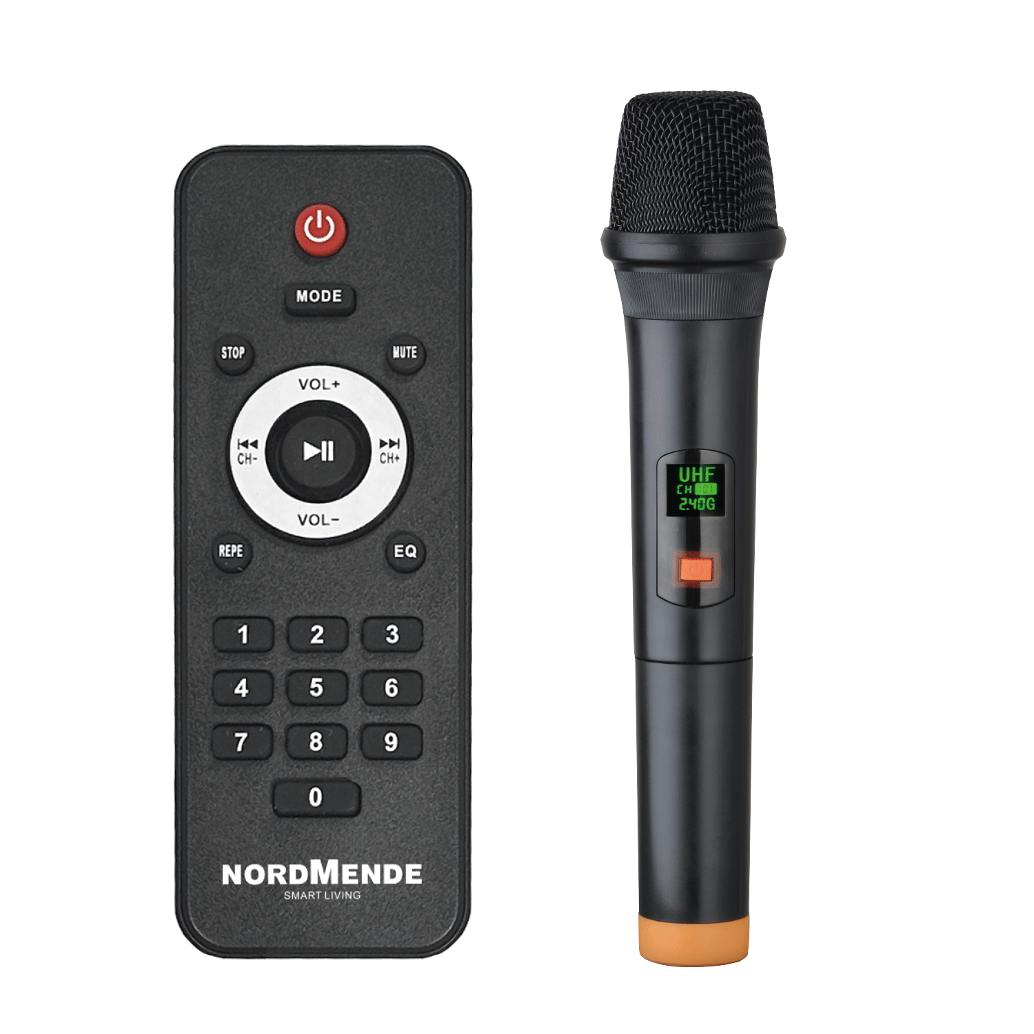 TORRE DE SONIDO DOBLE 10″ 2900W (PMPO) NRD-S2212 NORDMENDE - Imagen 4