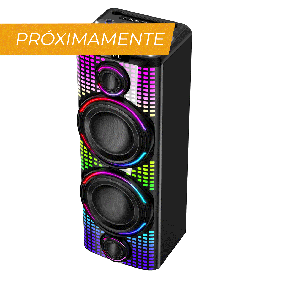 TORRE DE SONIDO DOBLE 10″ 2900W (PMPO) NRD-S2212 NORDMENDE