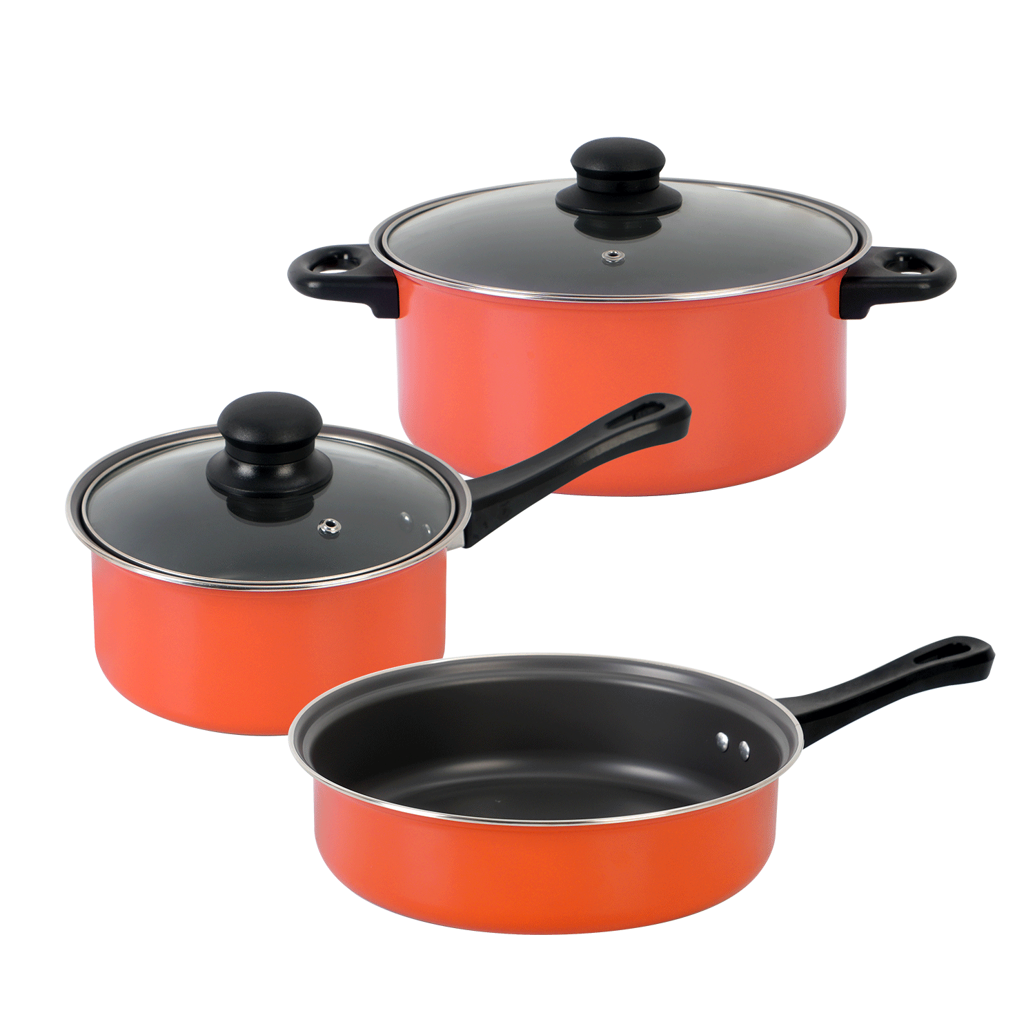 BATERIA DE COCINA 5 PIEZAS "VIENA" - Imagen 2